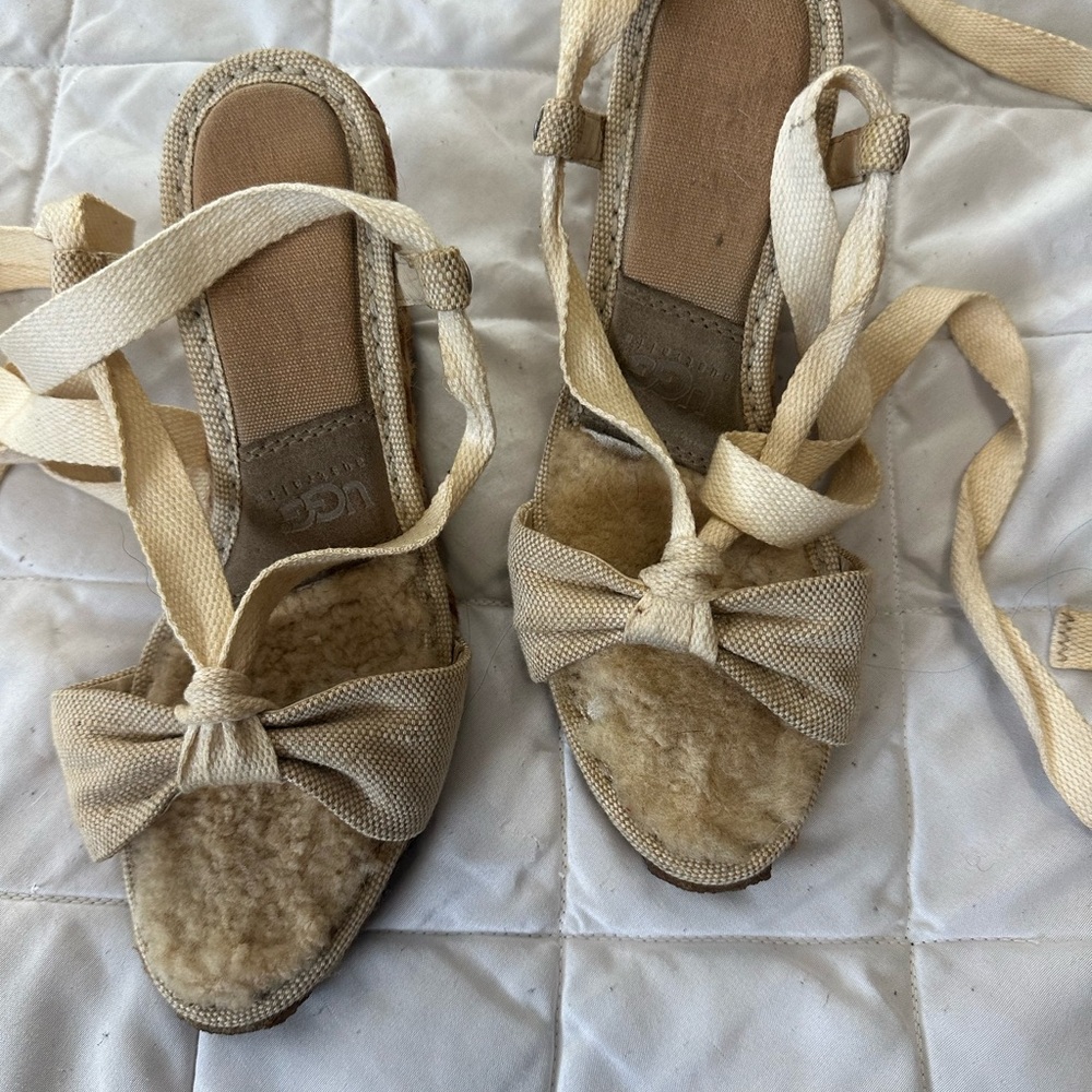 Ugg wedges. 90’s vintage - Picture 8 of 8